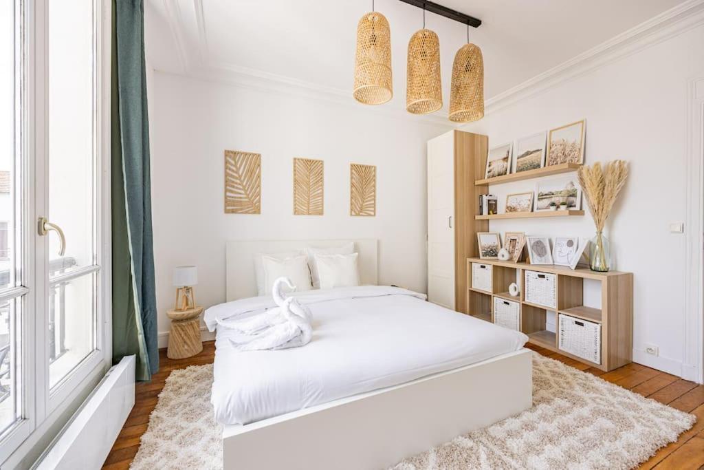 Apartment 2 Bedrooms#2 Bathrooms#Paris 14#Alesia Exterior photo